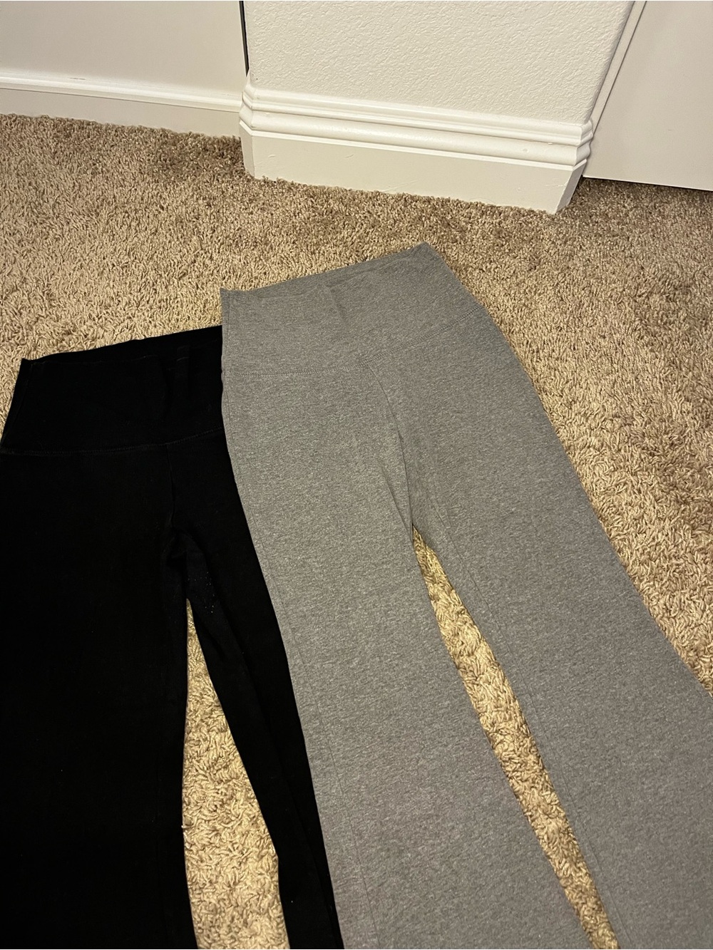 2-Pack - wild fable Black High-Rise Leggings Wide Leg - Picture 5 of 11